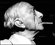 Fritz Kraemer struck up a friendship with Henry Kissinger when the two